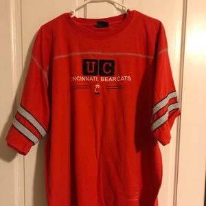 University of Cincinnati Vintage tee shirt